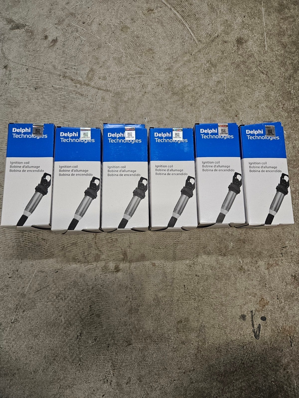 Delphi Bobine Ontsteking BMW / Mini - Nieuw GN10571-12B1, Ophalen of Verzenden, Nieuw, Mini