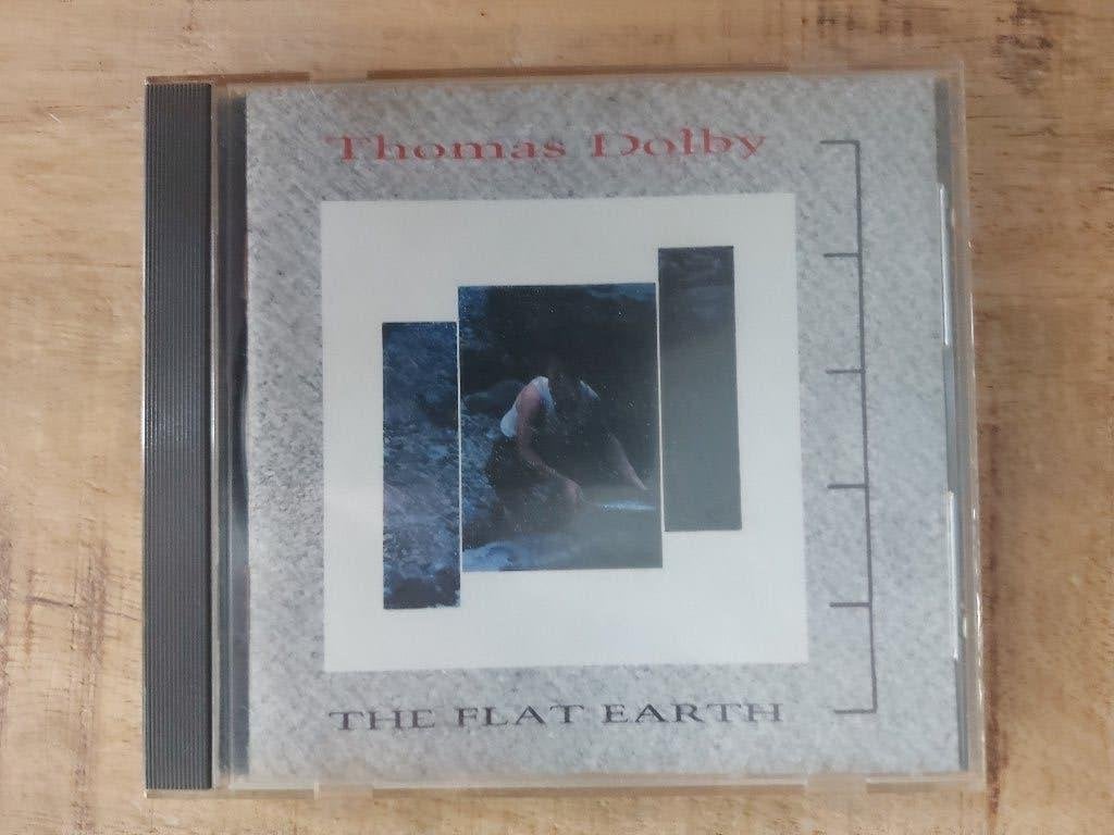 CD Thomas Dolby – The Flat Earth, Ophalen of Verzenden, Gebruikt, Poprock