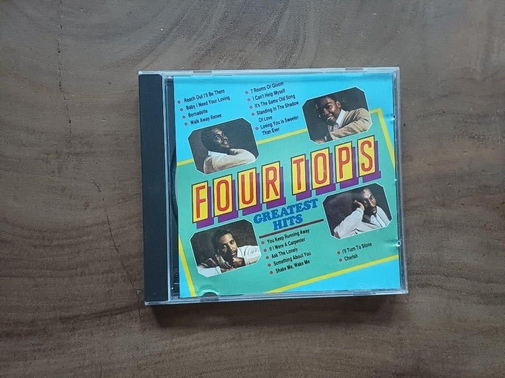 Four Tops - Greatest Hits - CD, Ophalen of Verzenden, Gebruikt