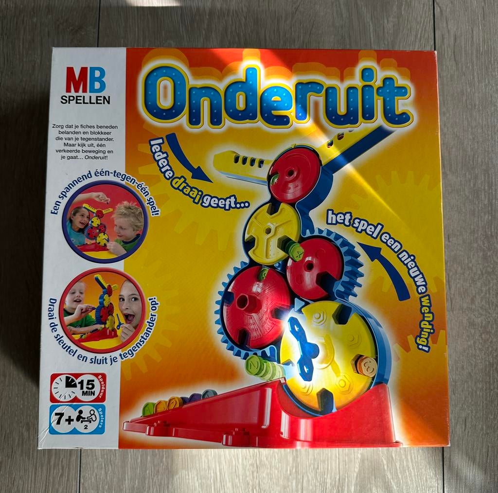 Onderuit spel met meerde moeilijkheidsgraden., Hobby en Vrije tijd, Gezelschapsspellen | Overige, Een of twee spelers, Ophalen of Verzenden