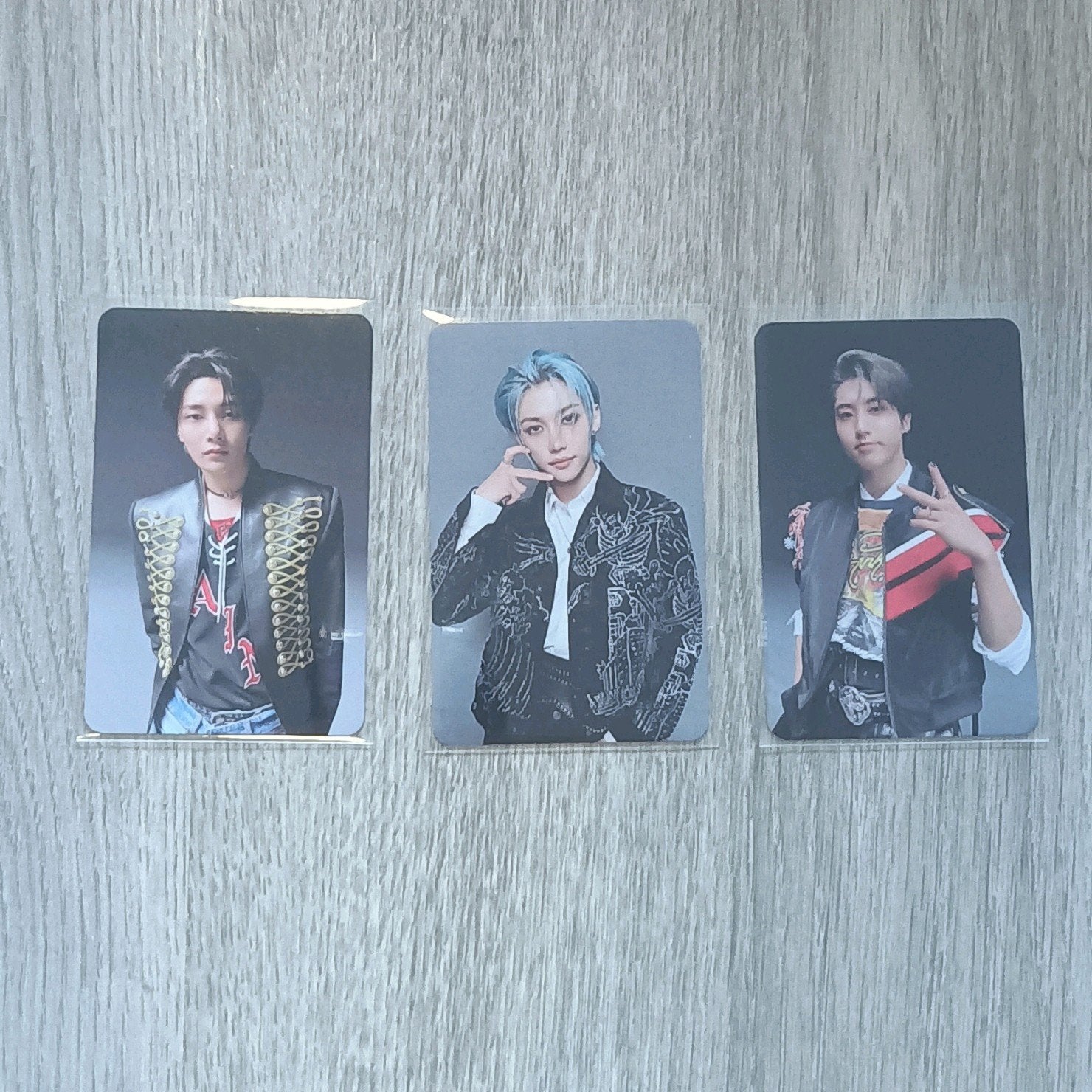 stray kids rock star photocards *prijs per stuk*, Verzamelen, Ophalen of Verzenden, Zo goed als nieuw, Foto of Kaart