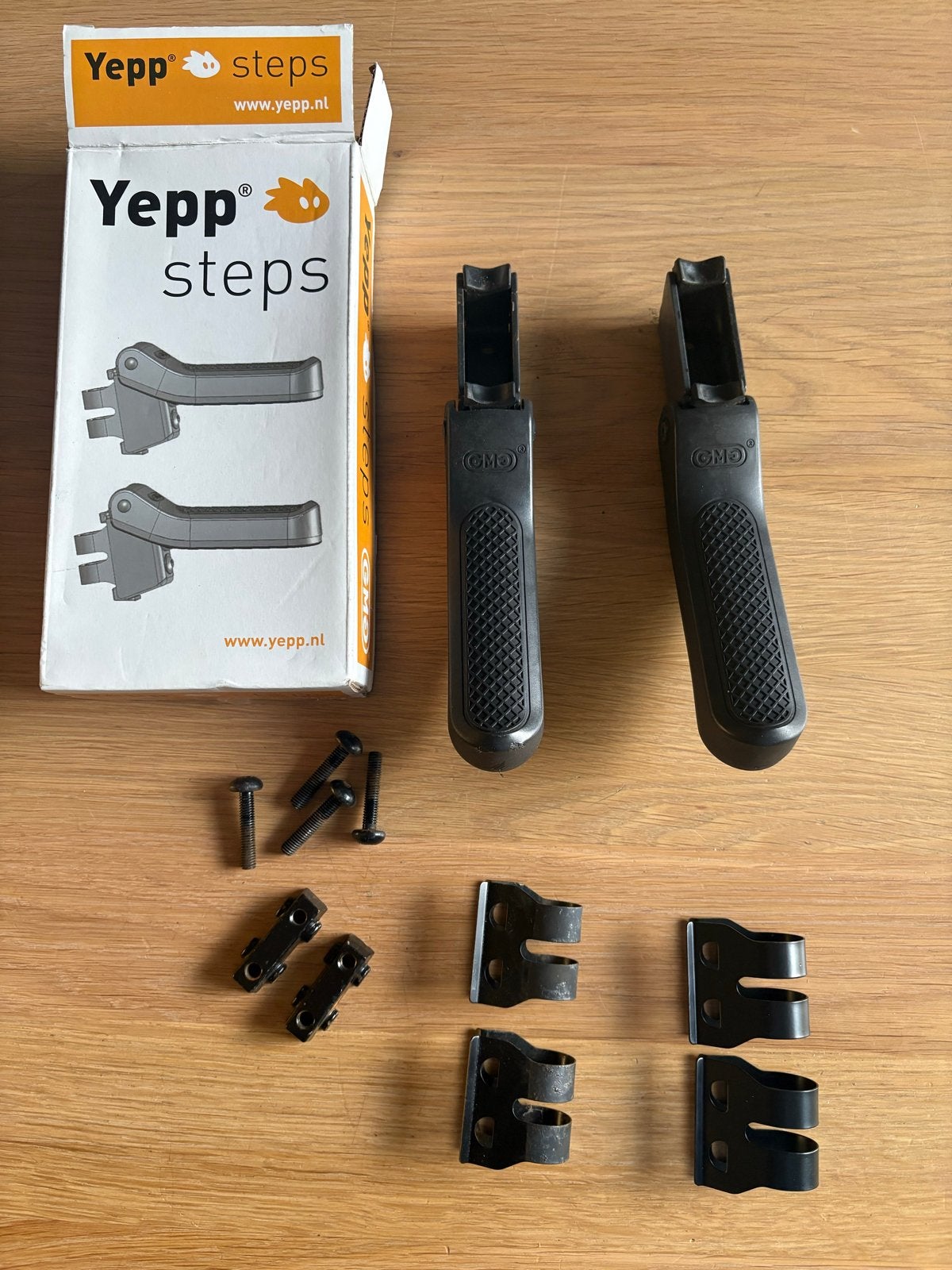 Yepp Steps Fietsvoetsteuntjes - Zo goed als nieuw, Ophalen, Zo goed als nieuw