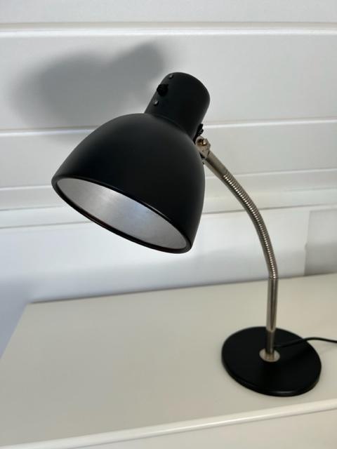 Vintage Bureaulamp / Tafellamp Hala Bauhaus stijl., Huis en Inrichting, Lampen | Tafellampen, Ophalen, Gebruikt, Metaal, Minder dan 50 cm