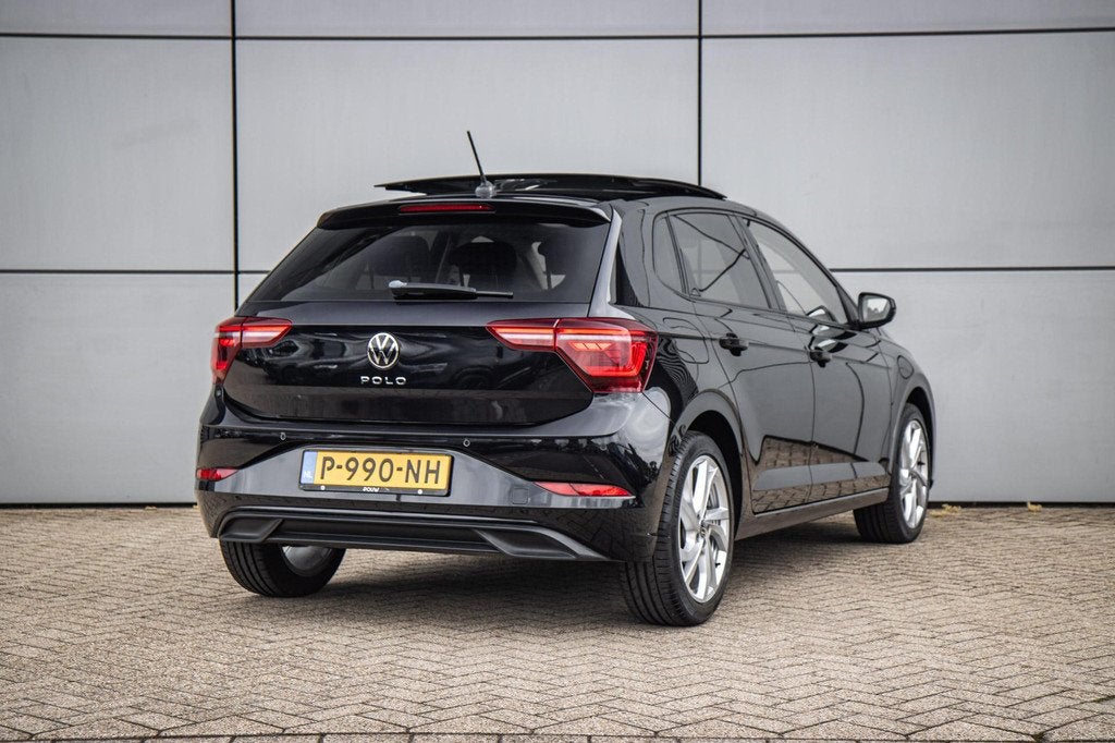 Volkswagen Polo 1.0 TSI 95pk Style | Panoramadak | Stoelverw, 12 maanden, Gebruikt, 1072 kg, Origineel Nederlands