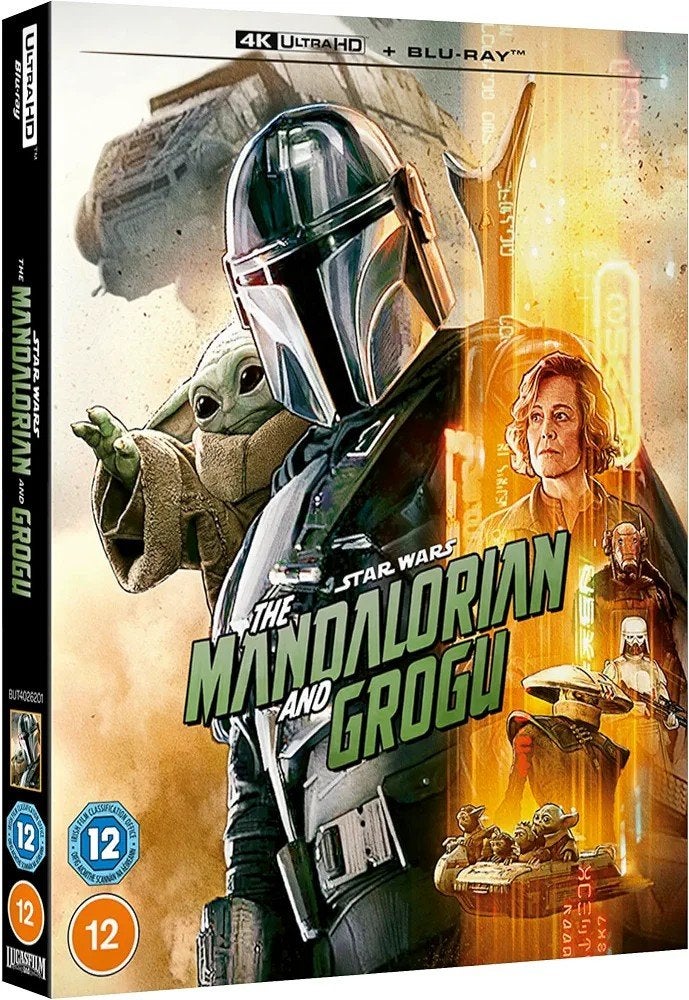 SW: Mandalorian and Grogu 4K UHD Blu-Ray UK IMDb 6.9 Seal, Cd's en Dvd's, Engels, Film, Engels, Ophalen of Verzenden