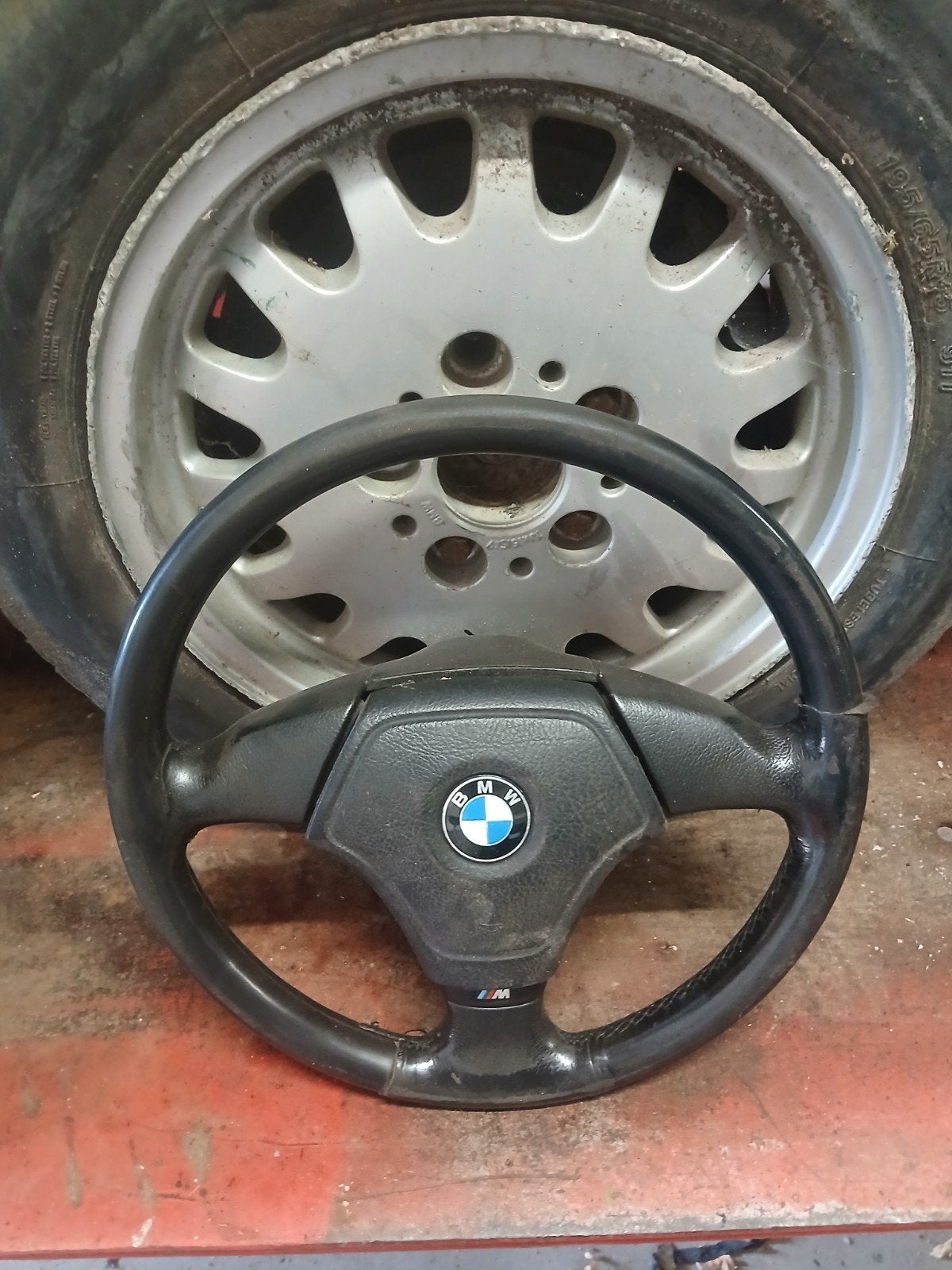 BMW E36 Edition Sportstuur - Origineel M-stuur, Gebruikt, Bmw, Ophalen of Verzenden, BMW