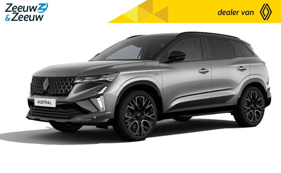Renault Austral E-Tech full hybrid 200 Esprit Alpine | NU me, Auto's, 12 maanden, Euro 6, 1199 cc, Bedrijf
