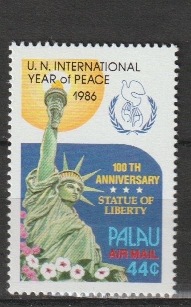 TSS Kavel 900259 Palau  Pf minr  158 Statue of Liberty, Ophalen, Postfris