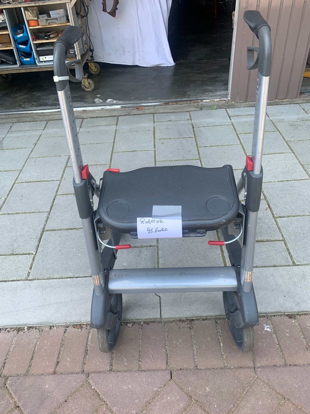 Rollator 45, euro, Ophalen, Zo goed als nieuw