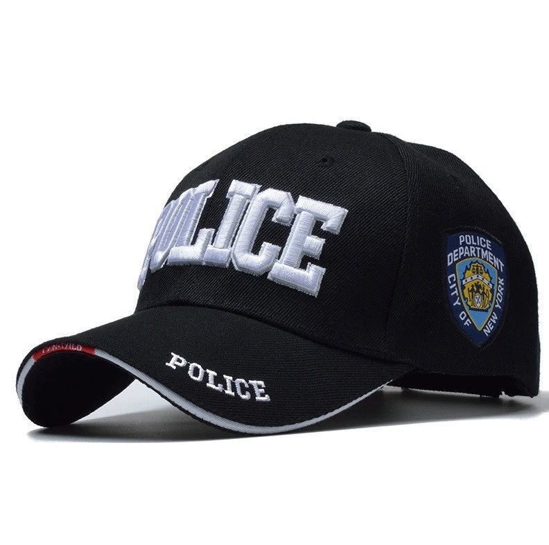 New York City Police Pet / Cap Politie Amerikaanse U.S., Verzenden, Nieuw, Pet