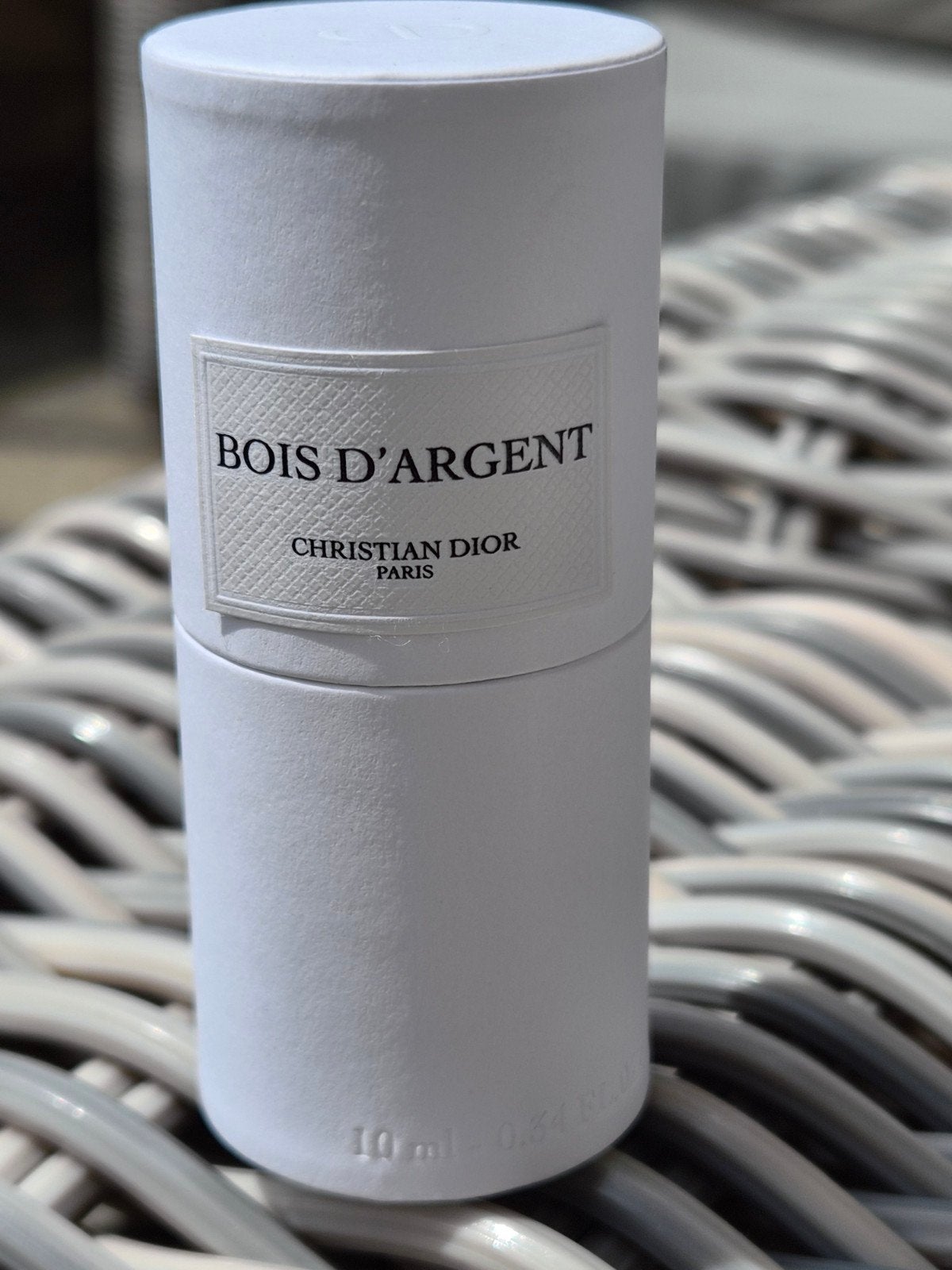 Dior Bois d'Argent Eau de Parfum 10ml - NIEUW, Verzenden, Nieuw