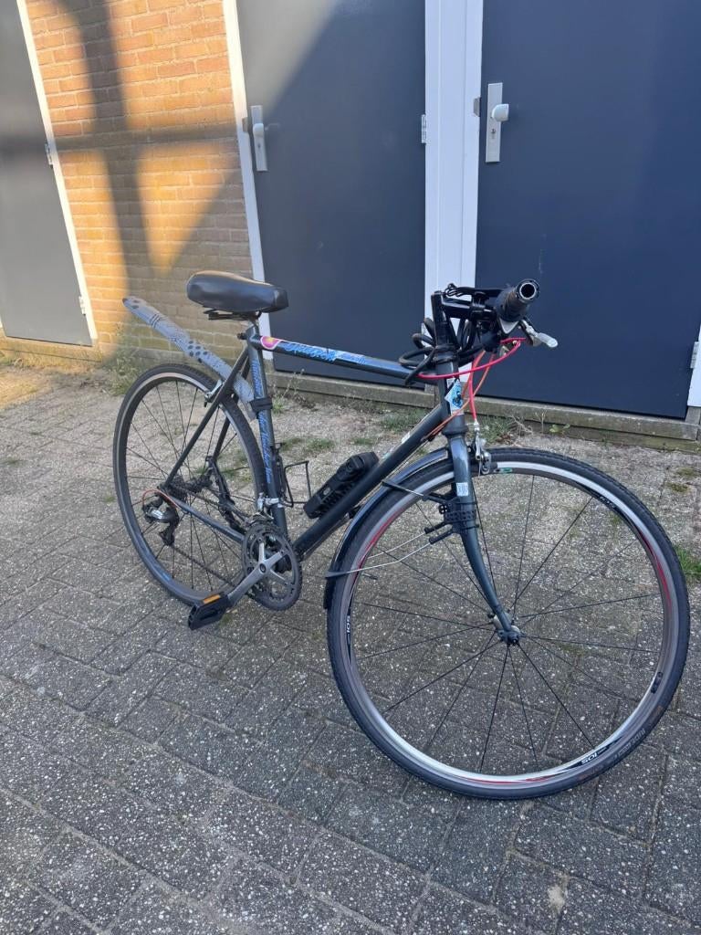 ROAD BIKE, Minder dan 10 versnellingen, Velgrem, Aluminium, 49 tot 53 cm