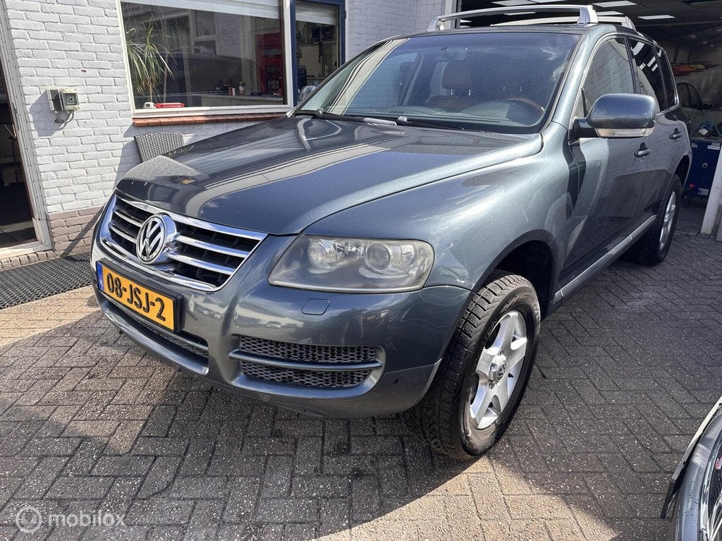 Volkswagen Touareg 3.2 V6, Automaat, Gebruikt, 3189 cc, Electronic Stability Program (ESP)