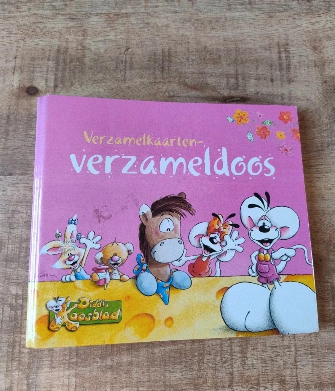 diddl verzamelkaarten verzameldoos, Ophalen of Verzenden