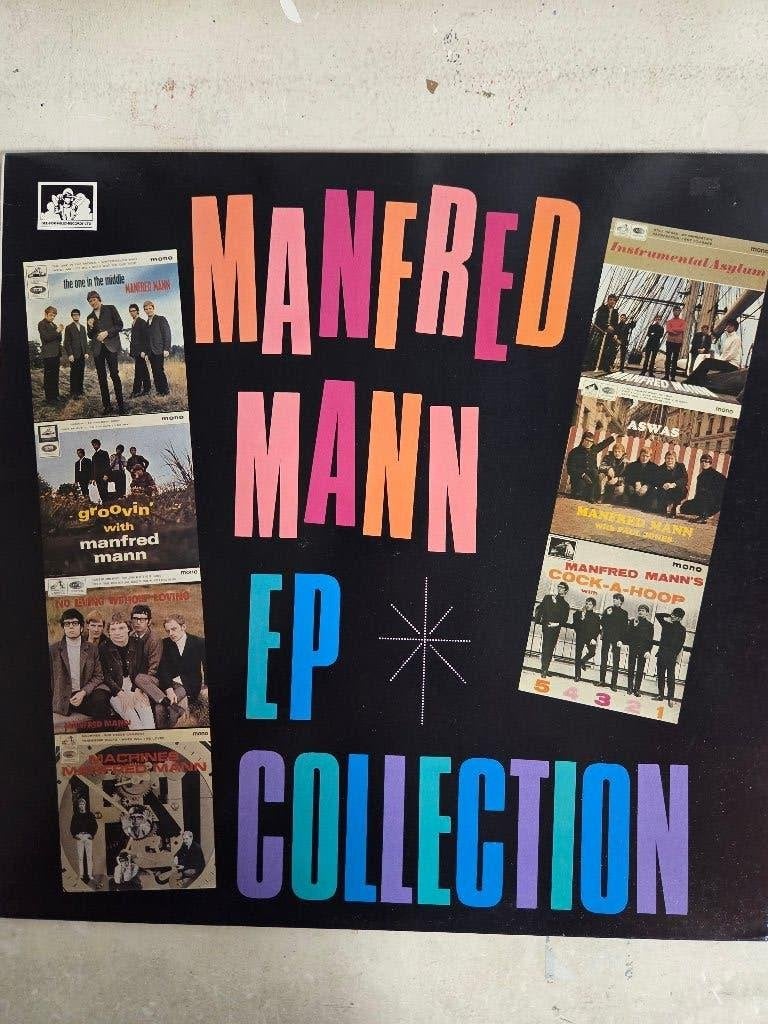 Sixties lp MANFRED MANN: E.P COLLECTION, LP, Gebruikt, Ophalen of Verzenden, Poprock