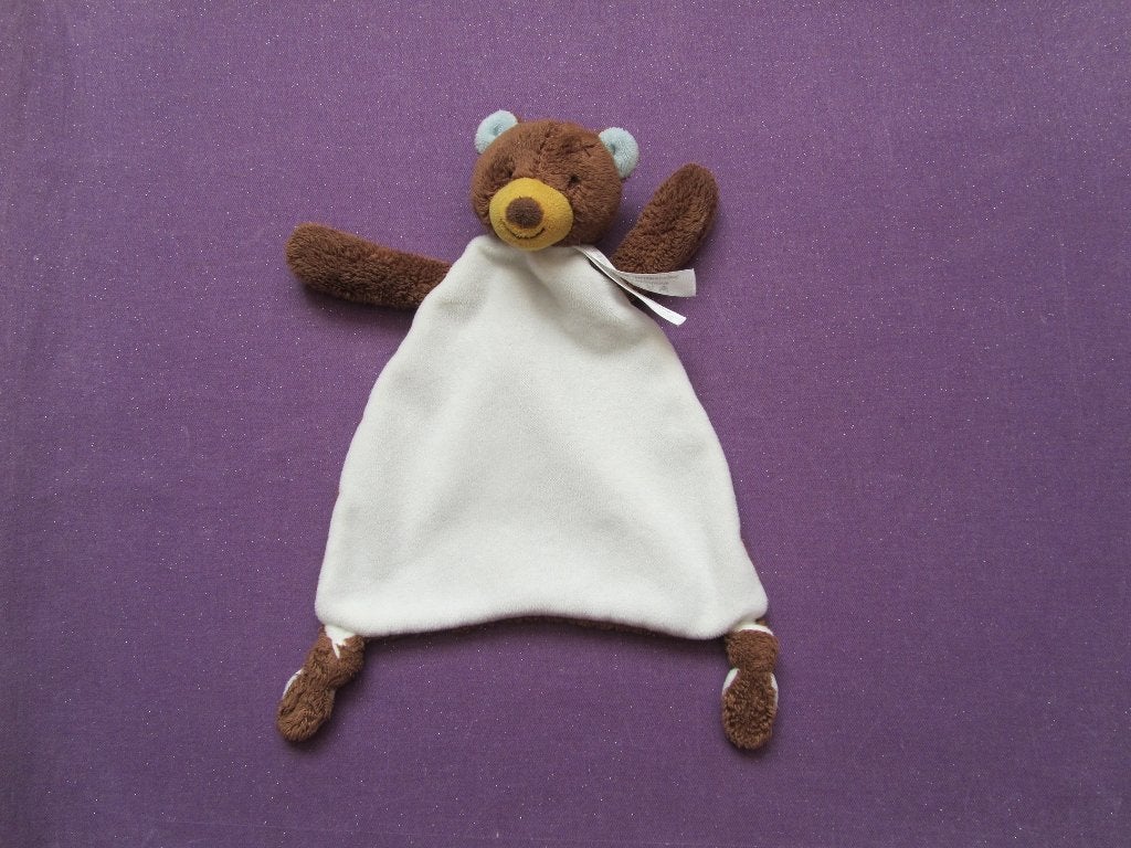 HAPPY HORSE Knuffeldoekje BEER BOBBY **Als Nieuw**, Beer, Happy Horse, Ophalen of Verzenden, Middelgroot (20 tot 80 cm)