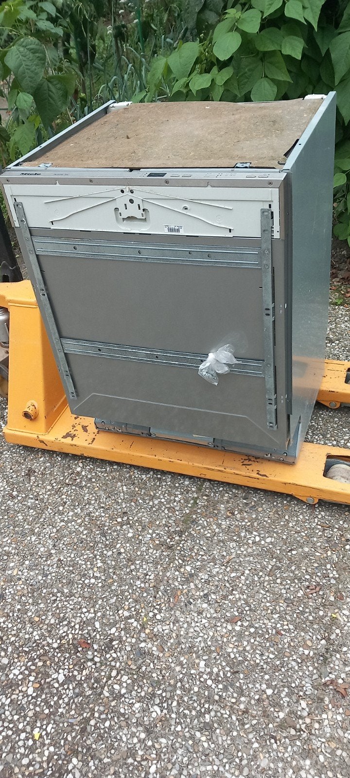 T.e.a.b. defecte inb.vaatwasser van Miele type G4263 SCVi, Ophalen, Niet werkend, Inbouw, Minder dan 85 cm