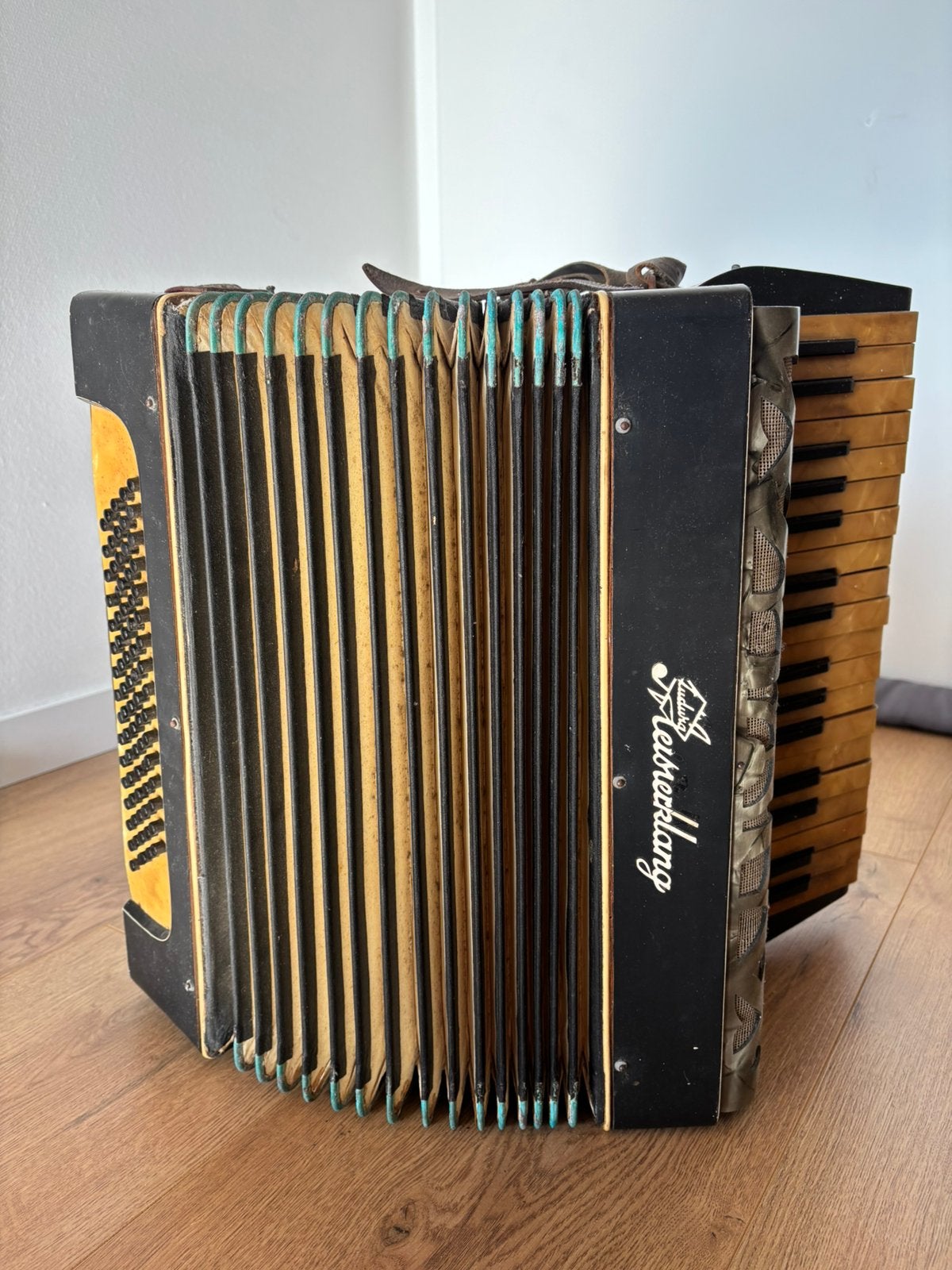 Accordeon Heel mooi Antiek, Ophalen of Verzenden, Overige merken
