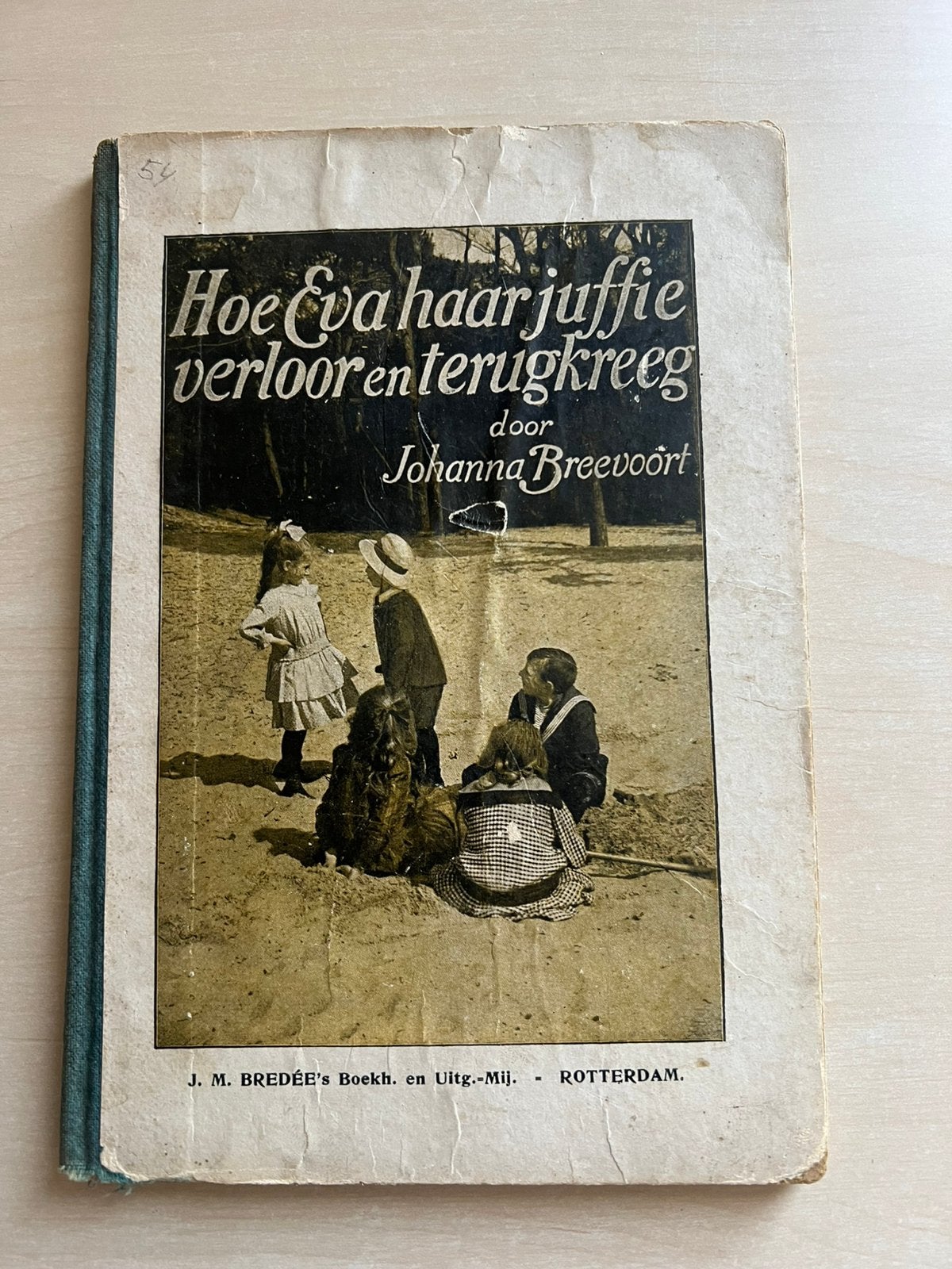 Hie Eva haar juffie verloor en terugkreeg-Johanna Breevoort, Ophalen of Verzenden