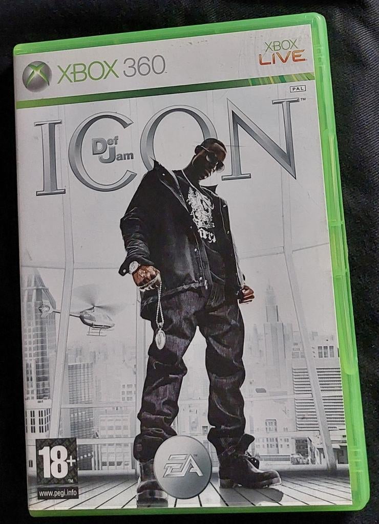 Xbox 360 Game Def Jam Icon, Muziek, 1 speler, Ophalen of Verzenden, Zo goed als nieuw