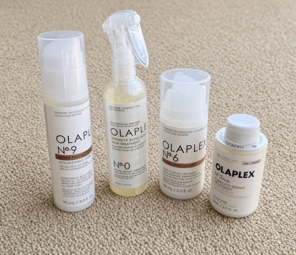 Olaplex Set No.0 155ml No.3 Plus No.6 No.9 Nieuw Ongeopend, Customerservice@olaplex.com, Verzenden, Nieuw, Haarverzorger of -hersteller
