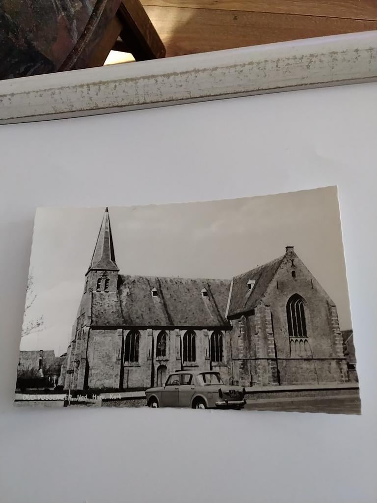 OUD-VOSSEMEER. NED.HERV.KERK, Ophalen of Verzenden