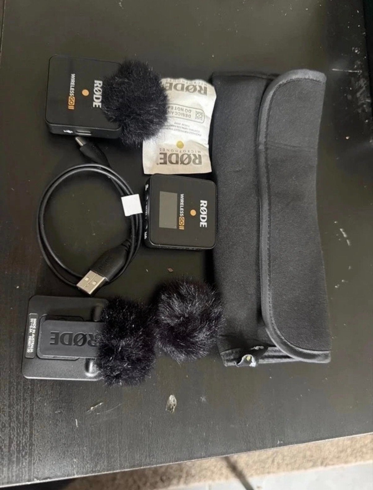 Rode Wireless GO II Draadloos Microfoonsysteem, Muziek en Instrumenten, Ophalen of Verzenden, Zo goed als nieuw, Overige typen