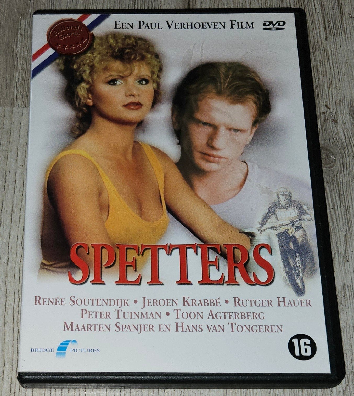 Spetters - Een Paul Verhoeven Film (DVD), Ophalen of Verzenden