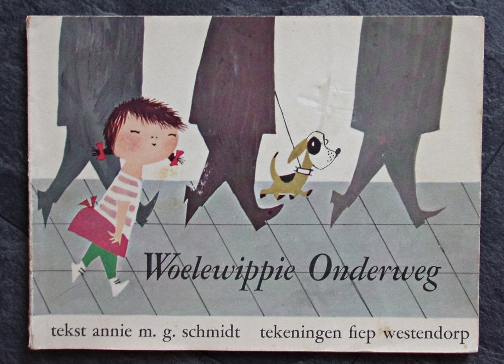 Woelewippie Onderweg - Annie M.G. Schmidt - Fiep Westendorp, Boeken, Verzenden, Zo goed als nieuw, Annie M.G. Schmidt, Prentenboek