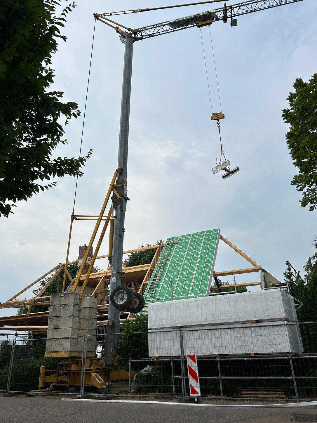 Potain HD16 B Bouwkraan - Compact en Efficiënt, Ophalen, Kraan