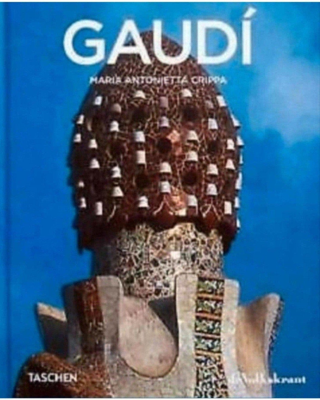 GAUDI Taschen hardcover Nederlands, Ophalen of Verzenden, Zo goed als nieuw, Architecten