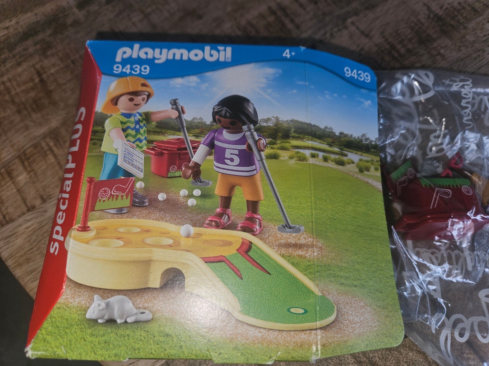 Playmobil 9439 golfbaan, Ophalen of Verzenden, Zo goed als nieuw
