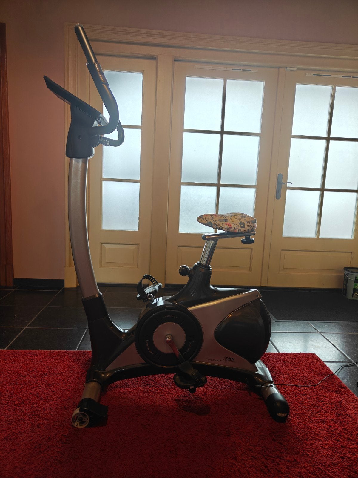 DKN Hometrainer  fiets, Ophalen, Metaal, Benen, Hometrainer