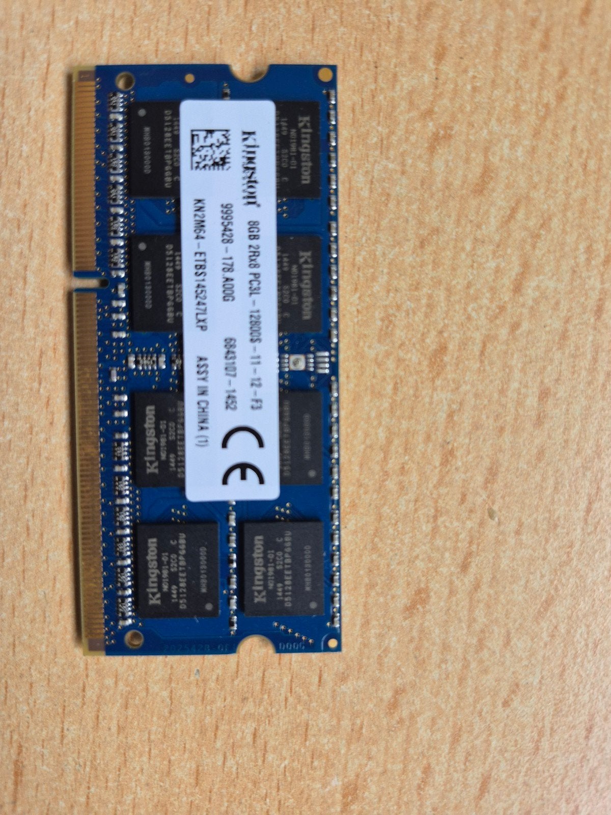 32gb laptop geheugen ddr3, Ophalen, 32 GB, DDR3, Zo goed als nieuw