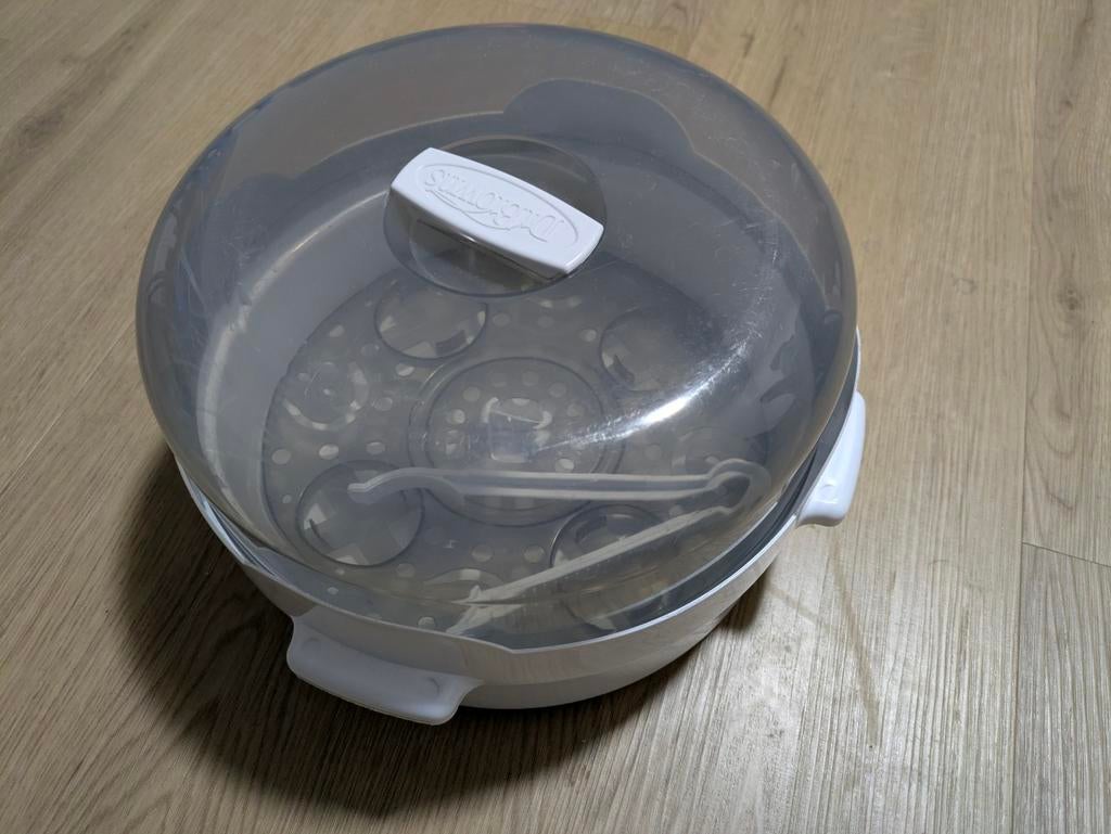 Dr. Brown's Magnetron sterilisator / Microwave sterilizer, Ophalen, Zo goed als nieuw, Sterilisator