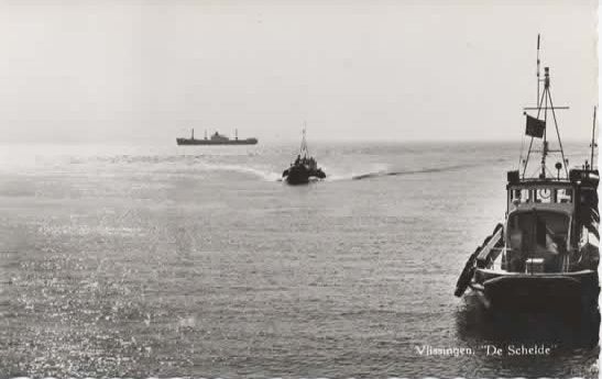 Vlissingen Loodsboten, Verzenden, 1960 tot 1980, Ongelopen, Zeeland