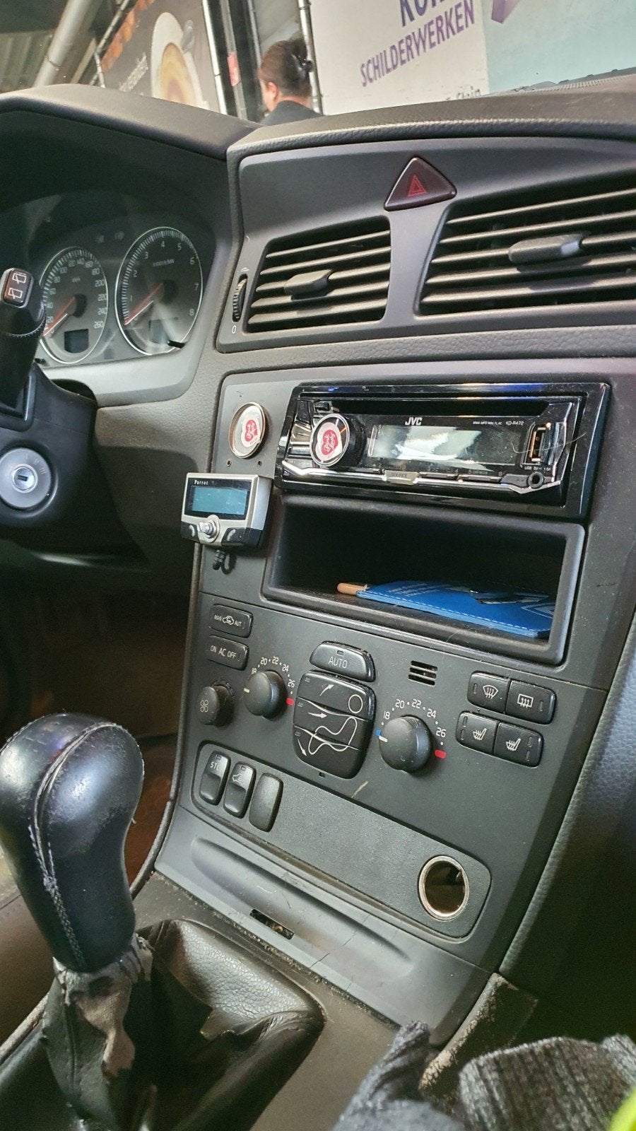 TK. VOLVO V70. 2.4 T. APK JUNI 2027 . TREKHAAK., Auto's, Volvo, Particulier, Te koop