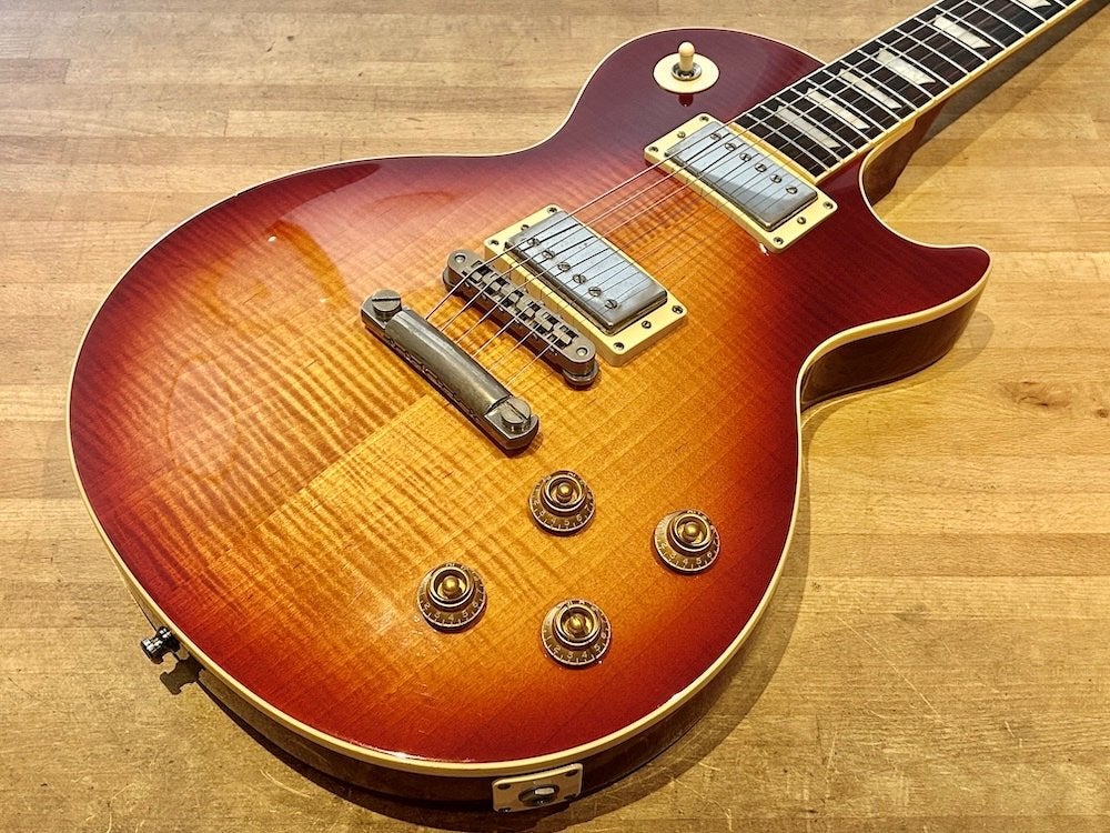 Gibson 2005 Les Paul Standard ‘50s Heritage Cherry Sunburst, Muziek en Instrumenten, Ophalen of Verzenden, Zo goed als nieuw, Solid body