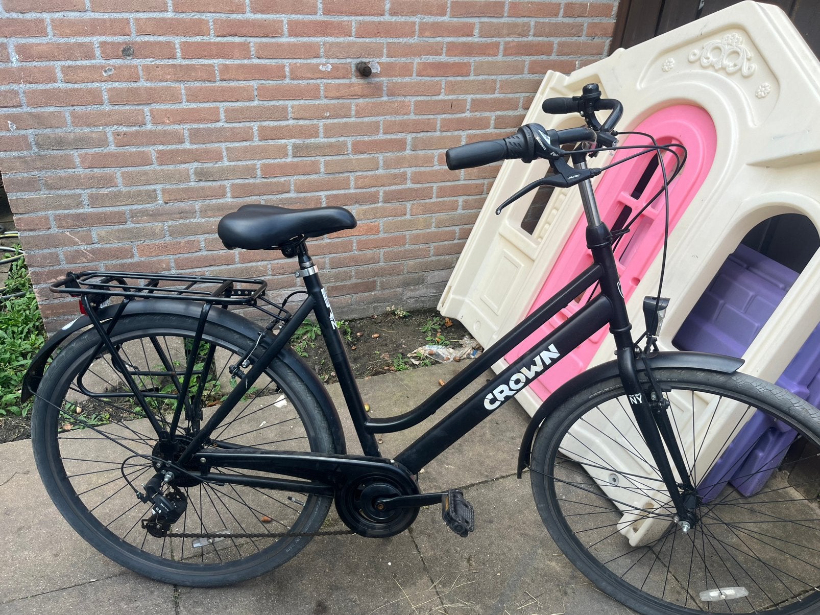 crown fiets, Fietsen en Brommers, Ophalen, Zo goed als nieuw