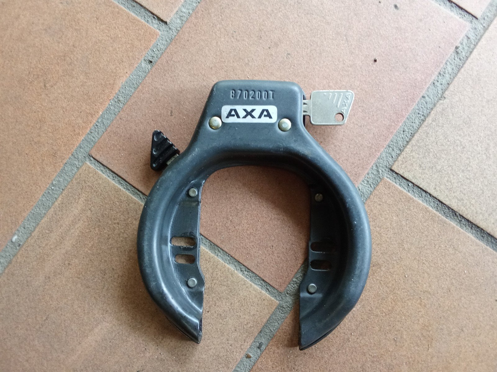 AXA fietsslot, Ophalen, Gebruikt, Ringslot