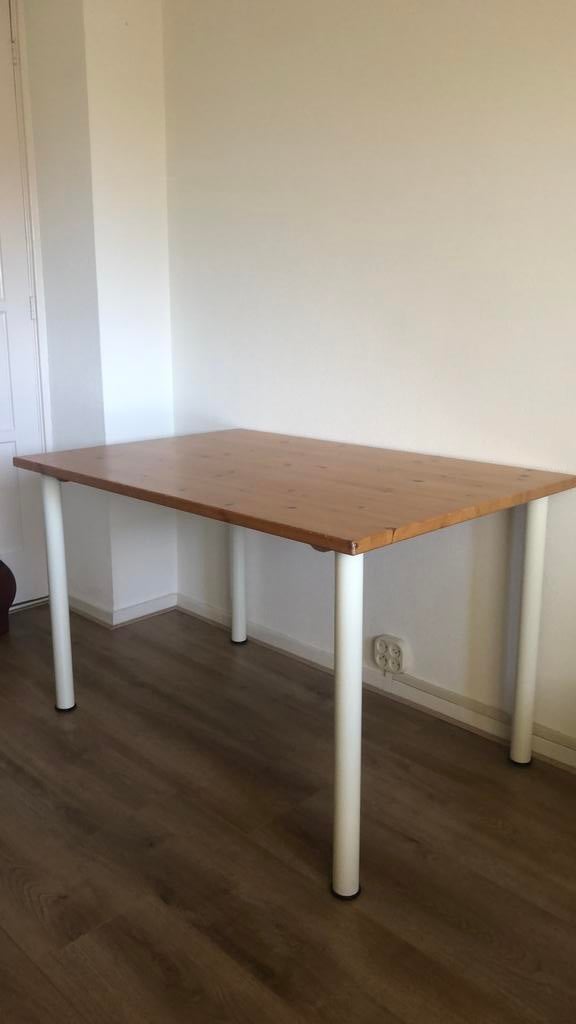 Tafel Ikea, Huis en Inrichting, Tafels | Eettafels, Ophalen, Gebruikt, Rechthoekig, 50 tot 100 cm