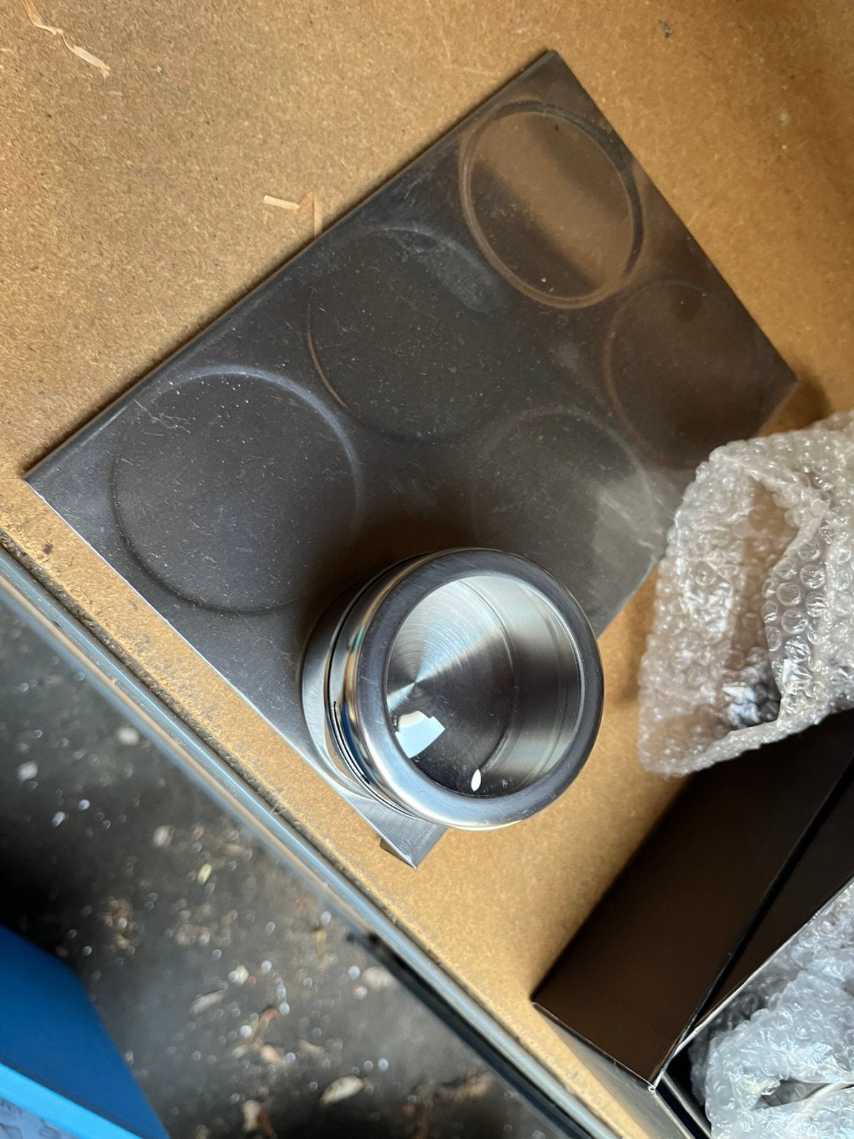 Mageneet bewaar doosje met houder en doorzichtige deksels, Ophalen, Doos, Minder dan 40 cm, Nieuw