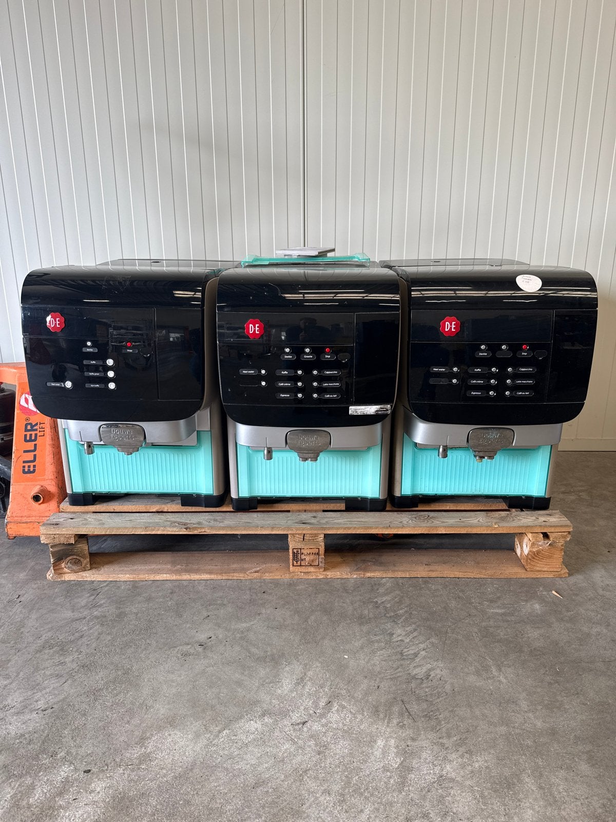 6x Douwe Egberts Cafitesse Compact Koffiemachines, Ophalen, Afneembaar waterreservoir, Gebruikt, Overige typen