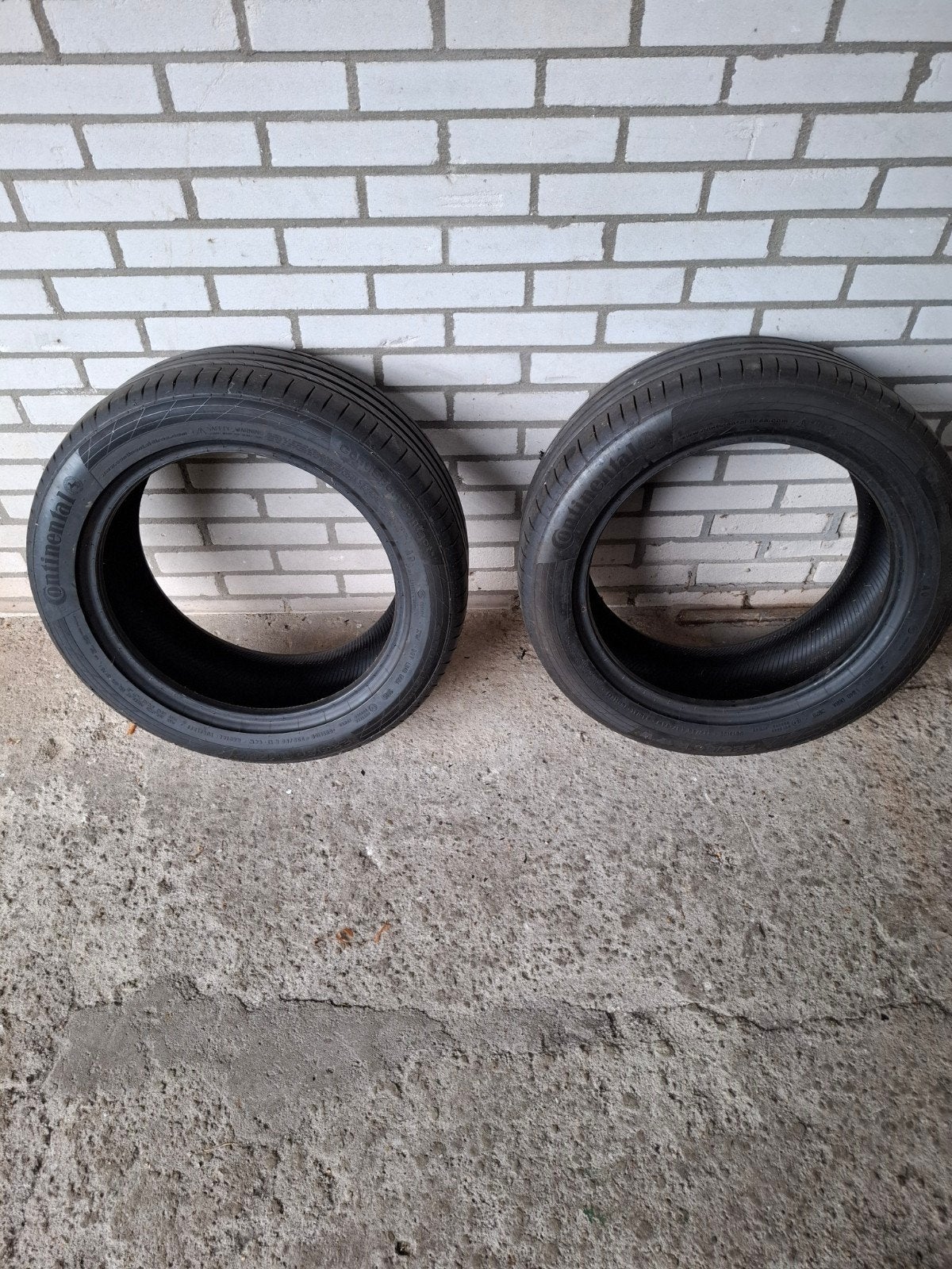 continental conti sportcontact 5 225/50/17 zomerbanden, Ophalen