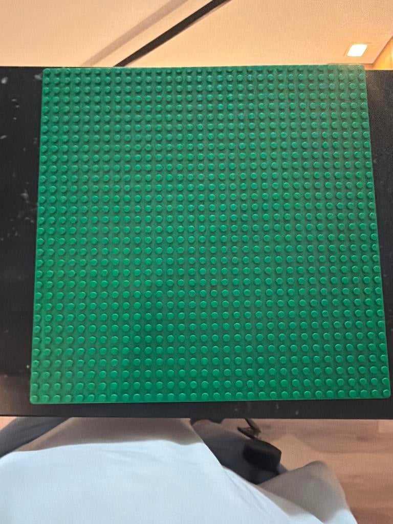Lego Grondplaten - Groen en Grijs, Ophalen of Verzenden, Gebruikt, Grondplaat, Lego
