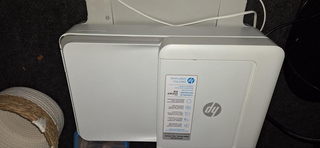 HP ENVY Pro 6400 Series All-in-One Printer, Computers en Software, Printers, Inkjetprinter, All-in-one, Draadloos, Zo goed als nieuw