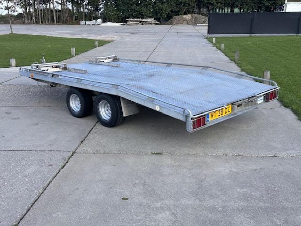 Witteveen autotransporter 195x400 autambulance aanhangwagen, Nieuw