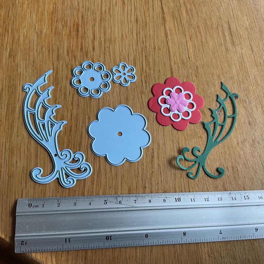 Snijmal set 4 delig van Marianne design 1244, Ophalen of Verzenden, Zo goed als nieuw, Pons of Mal