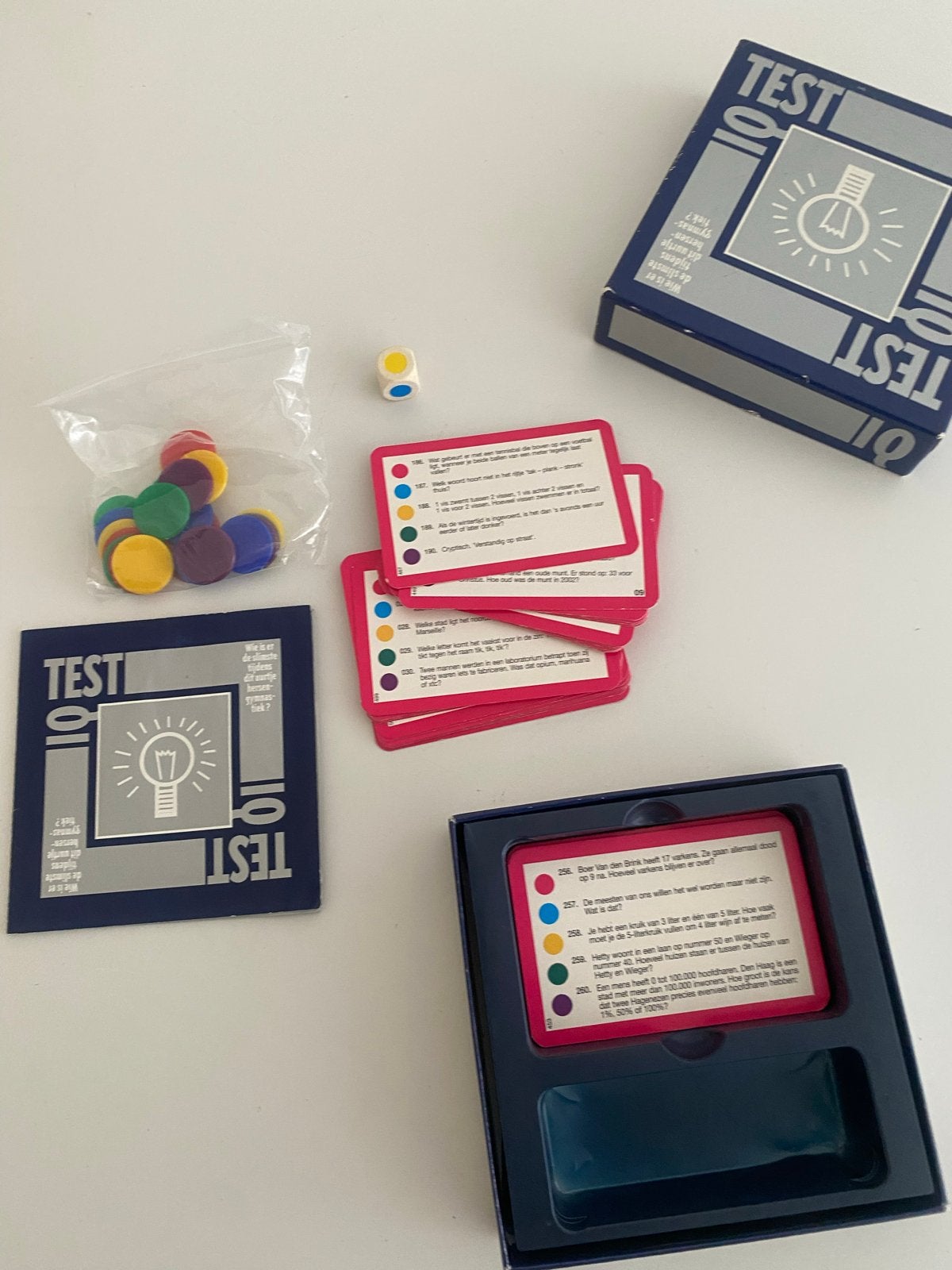 Jumbo Domino spel - Klassiek familiespel, Een of twee spelers, Ophalen of Verzenden, Gebruikt