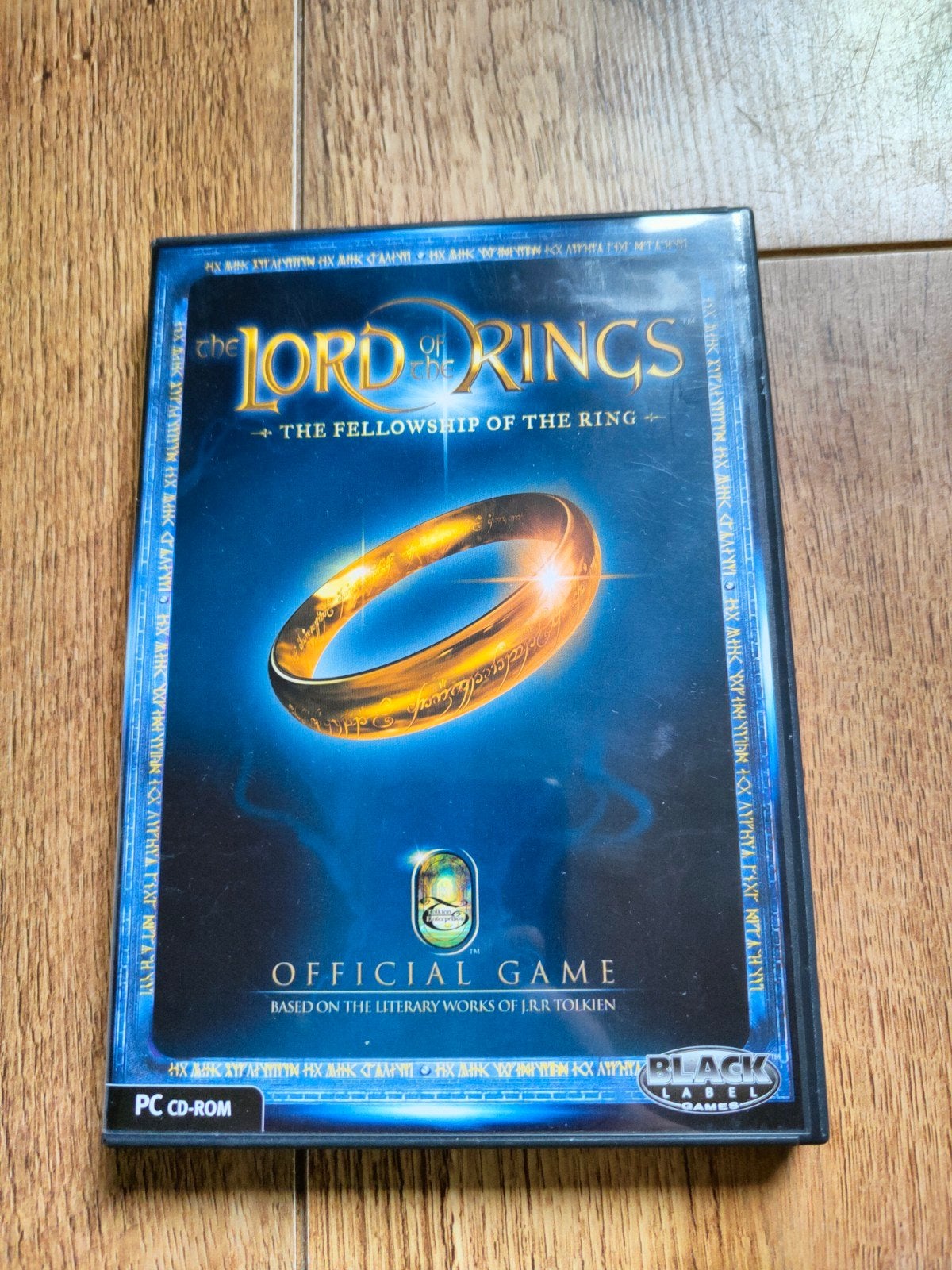 Computer spel LOTR Lord of the Rings Fellowship of the Ring, Avontuur en Actie, 1 speler, Ophalen of Verzenden, Zo goed als nieuw